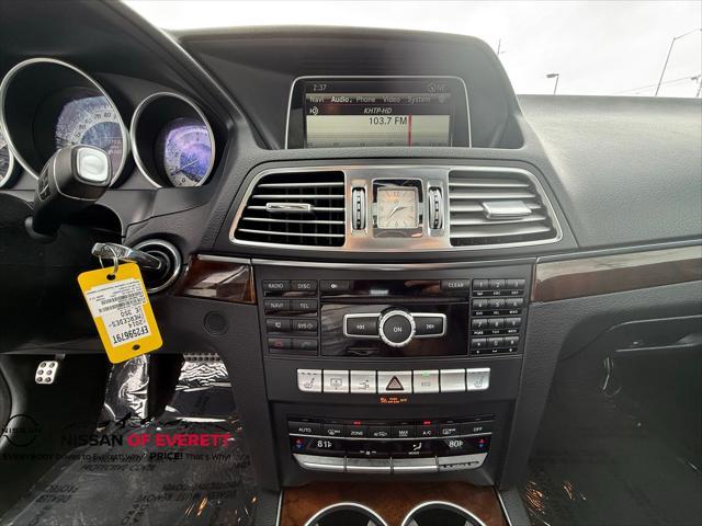 used 2014 Mercedes-Benz E-Class car, priced at $13,891