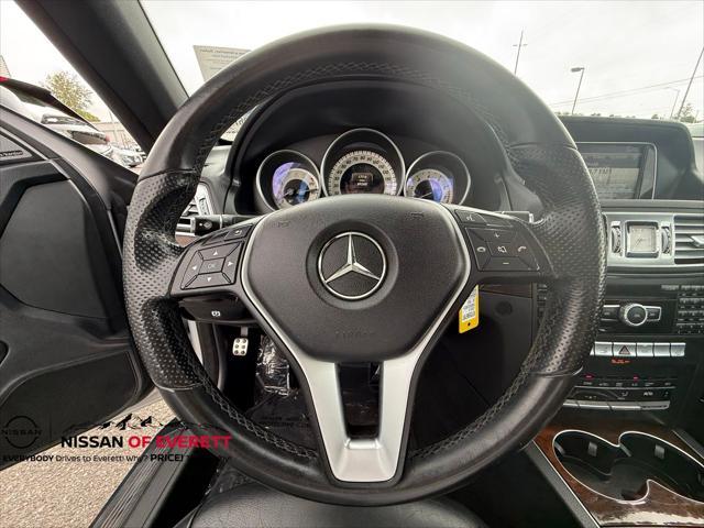 used 2014 Mercedes-Benz E-Class car, priced at $13,891