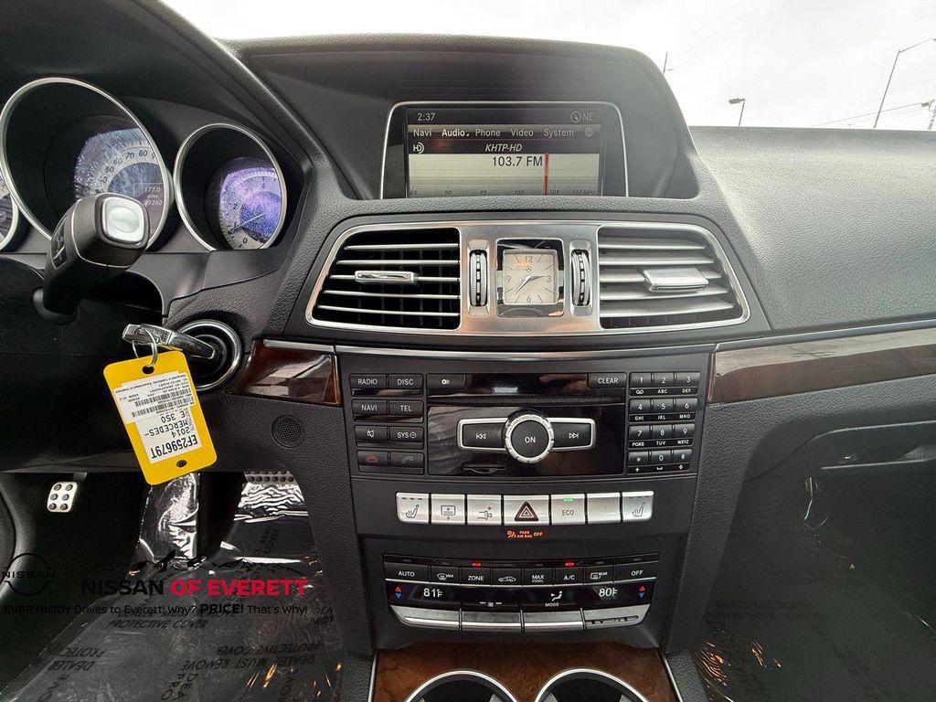 used 2014 Mercedes-Benz E-Class car, priced at $12,991