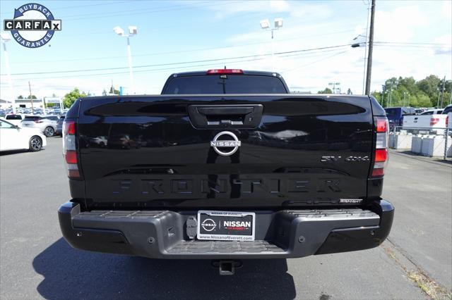 used 2023 Nissan Frontier car, priced at $32,411