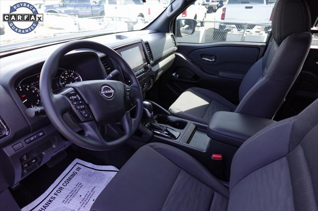 used 2023 Nissan Frontier car, priced at $32,411