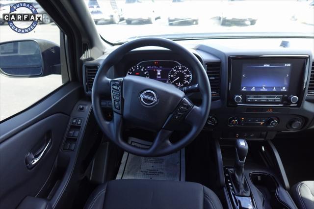 used 2023 Nissan Frontier car, priced at $32,411