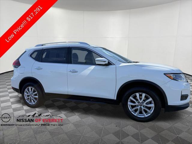 used 2020 Nissan Rogue car, priced at $17,291