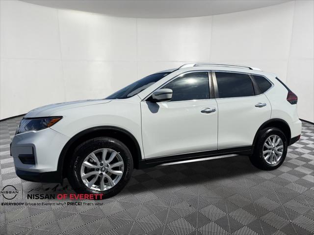 used 2020 Nissan Rogue car, priced at $17,291