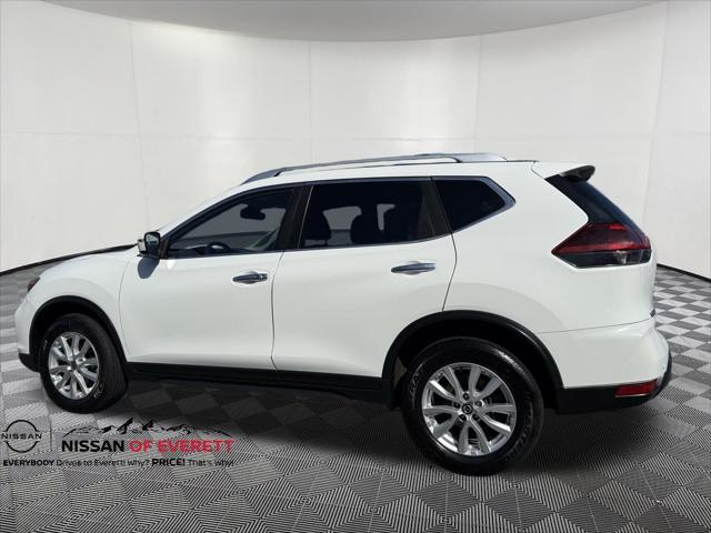 used 2020 Nissan Rogue car, priced at $17,291