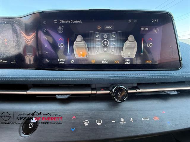 used 2023 Nissan ARIYA car, priced at $30,791