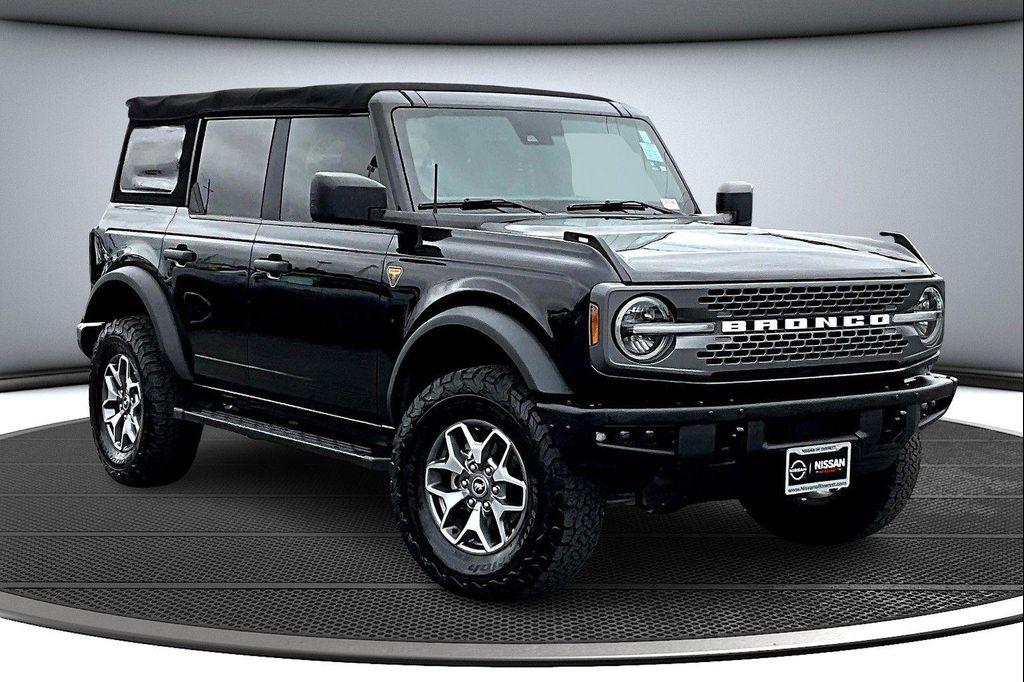 used 2022 Ford Bronco car, priced at $45,991