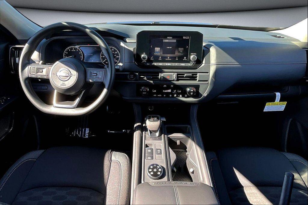 new 2025 Nissan Pathfinder car, priced at $31,707