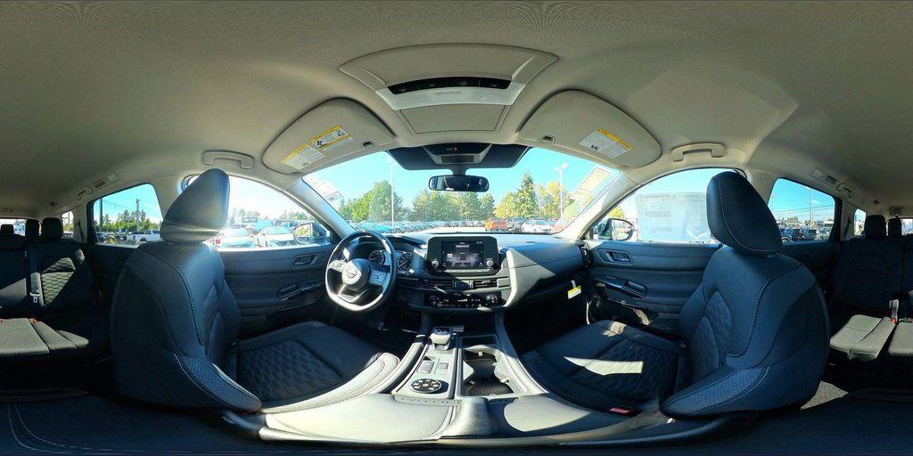 new 2025 Nissan Pathfinder car, priced at $36,976