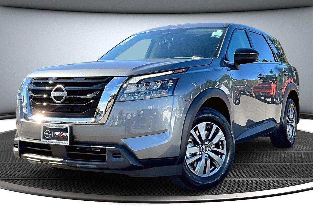 new 2025 Nissan Pathfinder car, priced at $36,976
