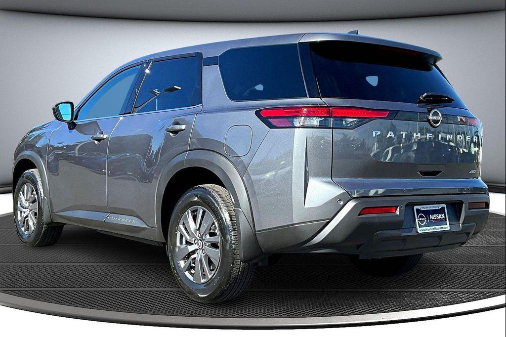 new 2025 Nissan Pathfinder car, priced at $31,707