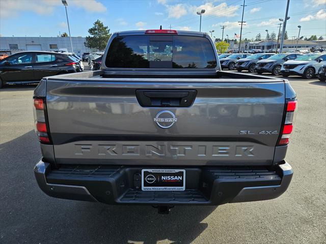 new 2024 Nissan Frontier car, priced at $41,818