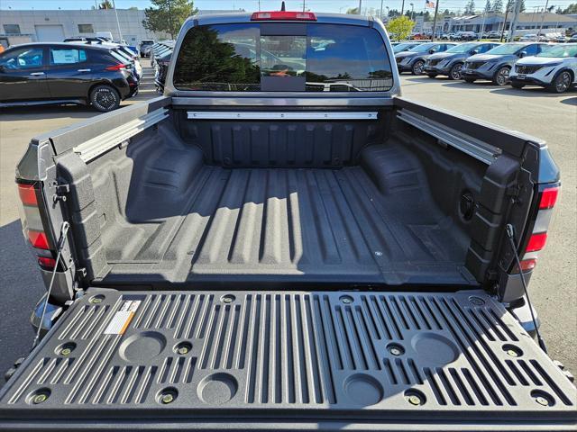 new 2024 Nissan Frontier car, priced at $41,818