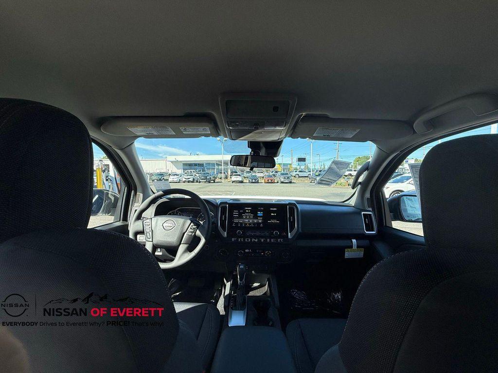 new 2025 Nissan Frontier car, priced at $37,119