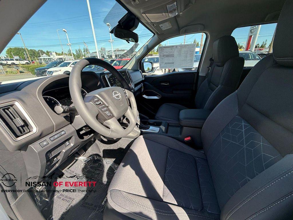 new 2025 Nissan Frontier car, priced at $37,119