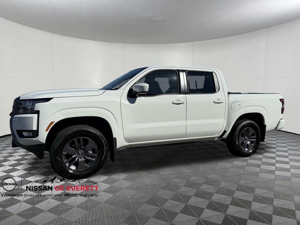 new 2025 Nissan Frontier car, priced at $37,119
