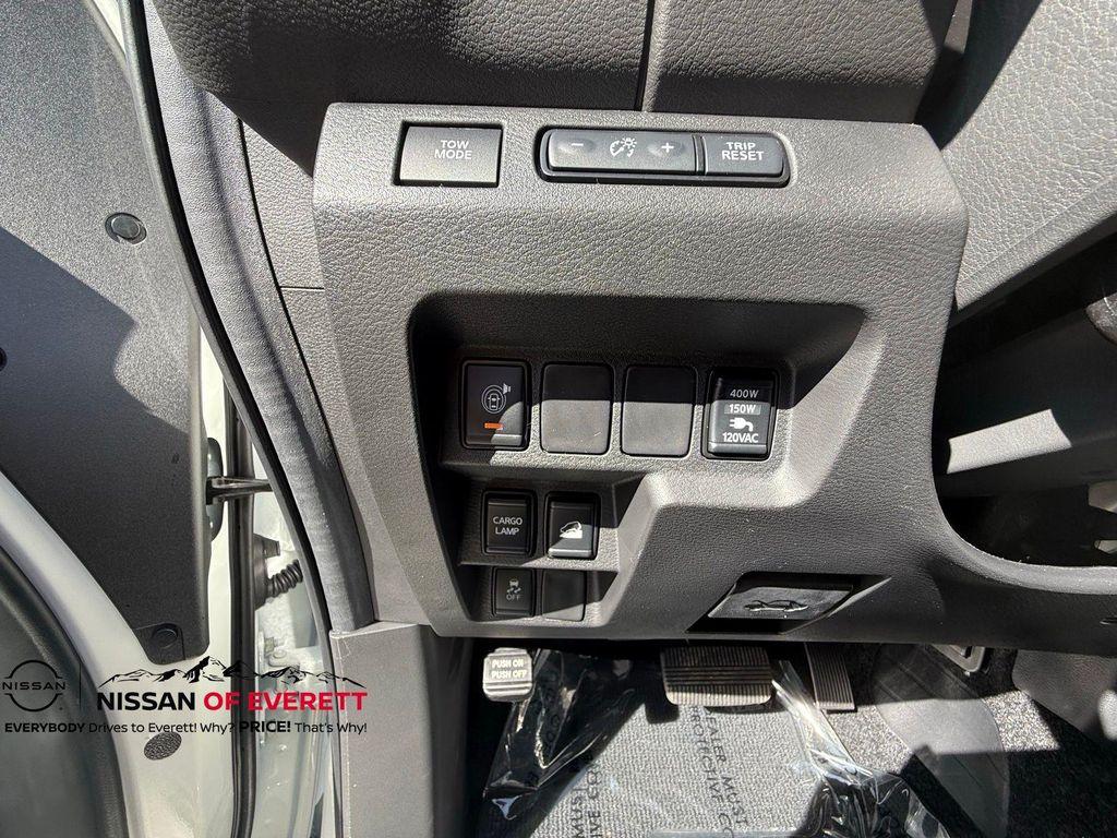 new 2025 Nissan Frontier car, priced at $37,119