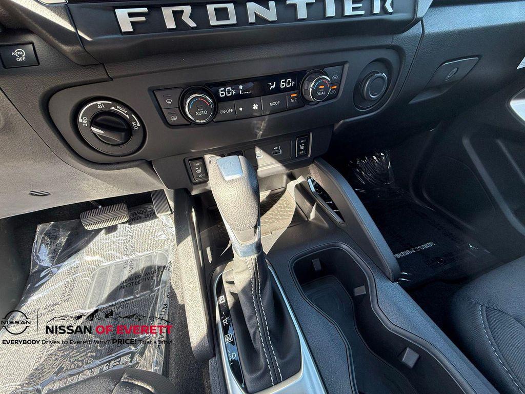 new 2025 Nissan Frontier car, priced at $37,119