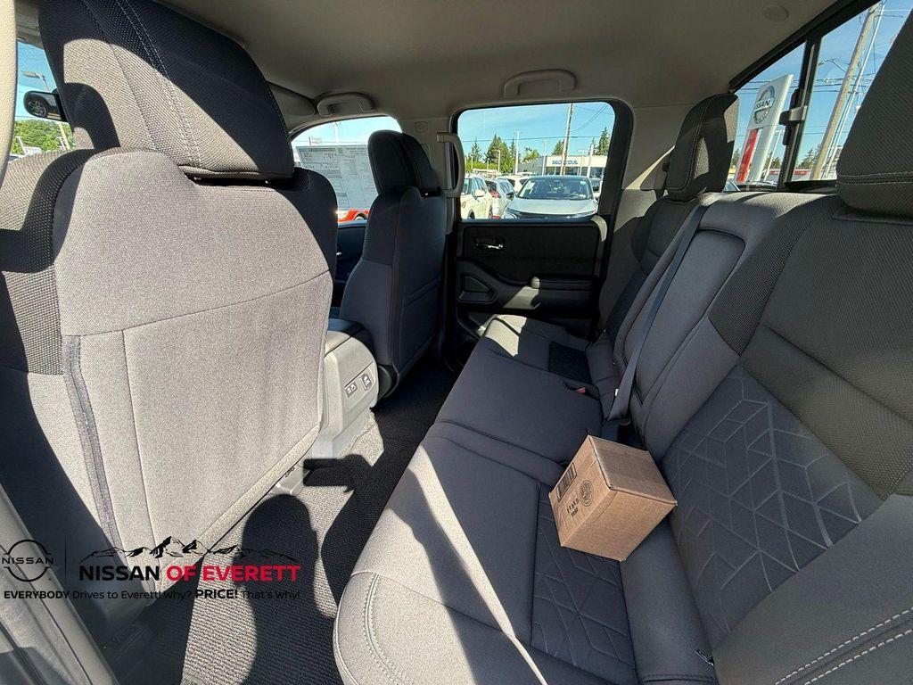 new 2025 Nissan Frontier car, priced at $37,119