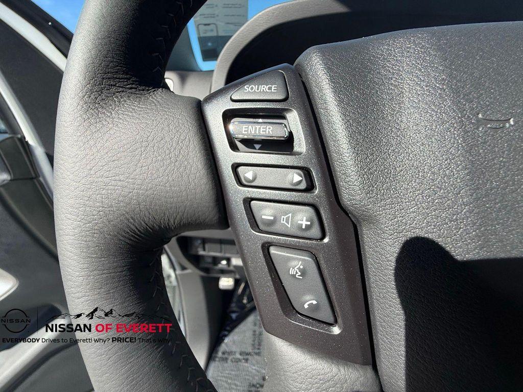 new 2025 Nissan Frontier car, priced at $37,119
