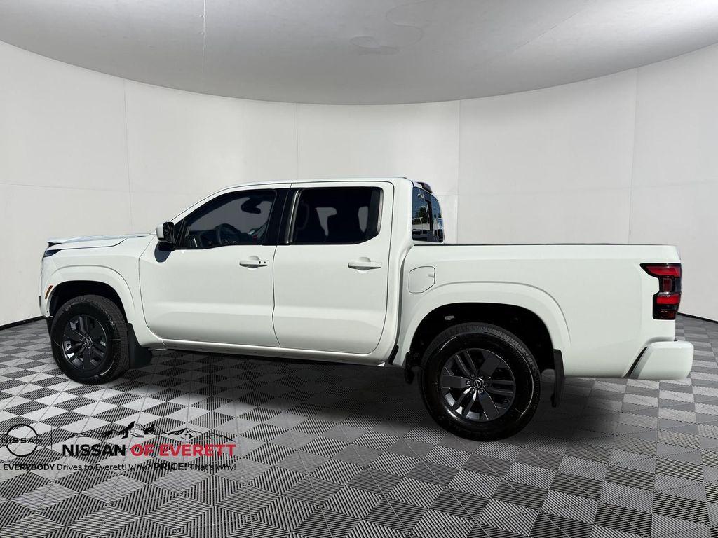 new 2025 Nissan Frontier car, priced at $37,119