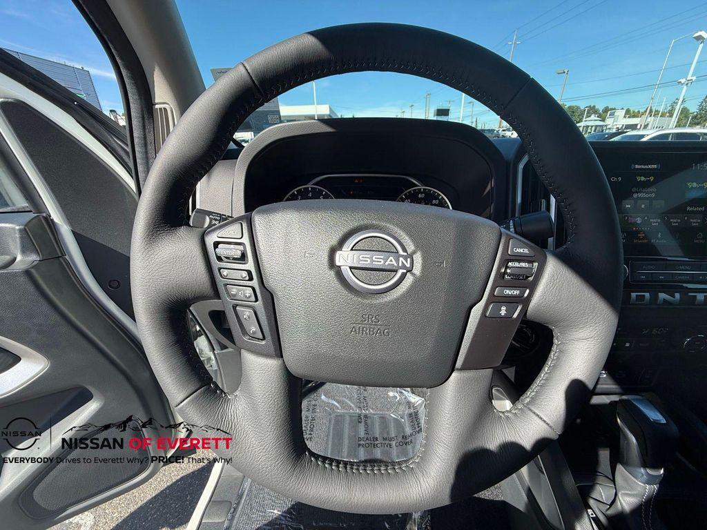 new 2025 Nissan Frontier car, priced at $37,119
