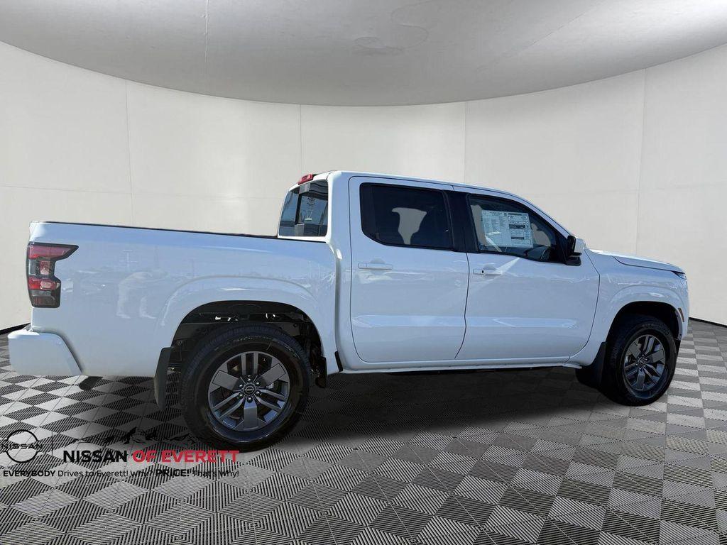 new 2025 Nissan Frontier car, priced at $37,119