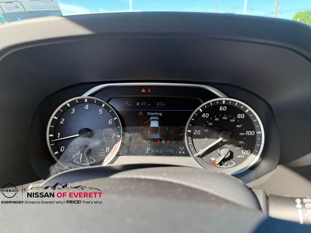 new 2025 Nissan Frontier car, priced at $37,119