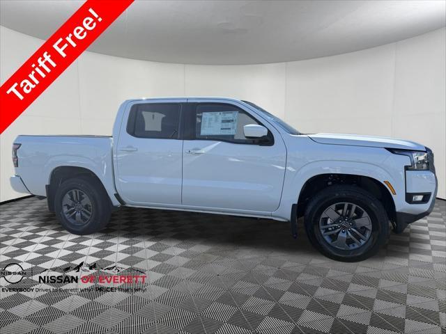 new 2025 Nissan Frontier car, priced at $37,119