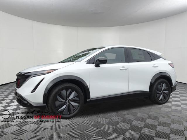 new 2025 Nissan ARIYA car, priced at $43,650