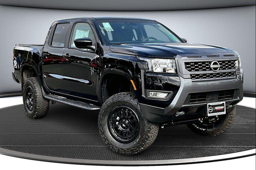 new 2025 Nissan Frontier car, priced at $46,524