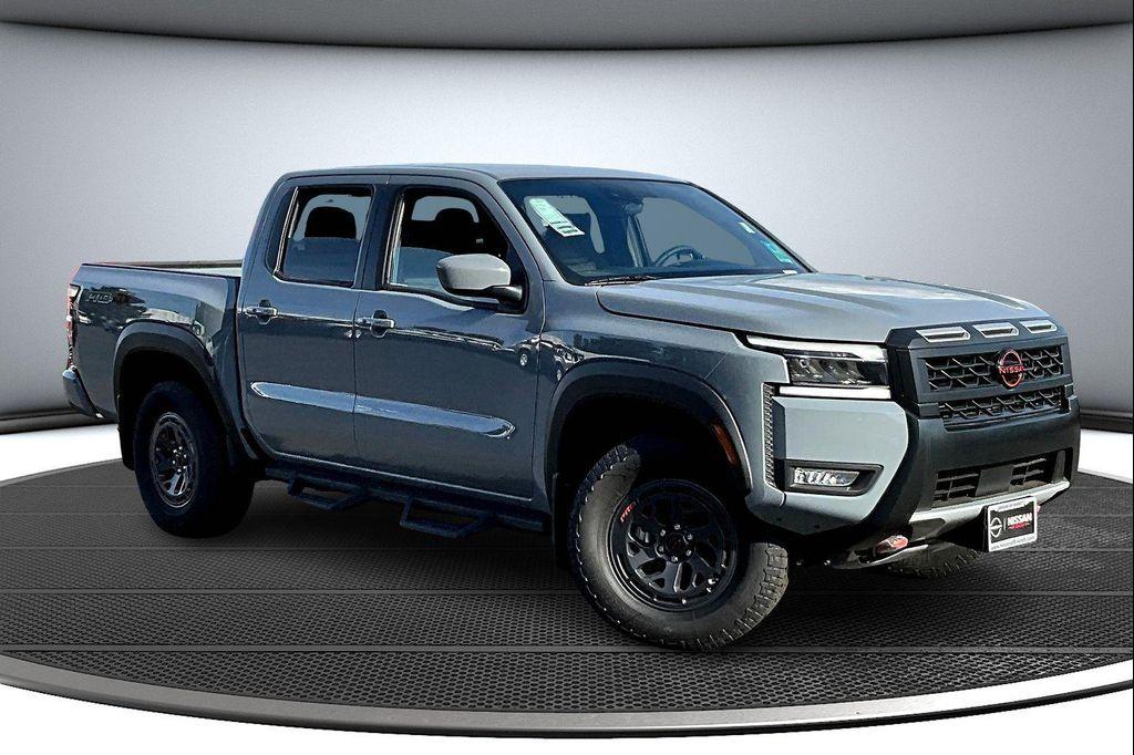 new 2025 Nissan Frontier car, priced at $38,860