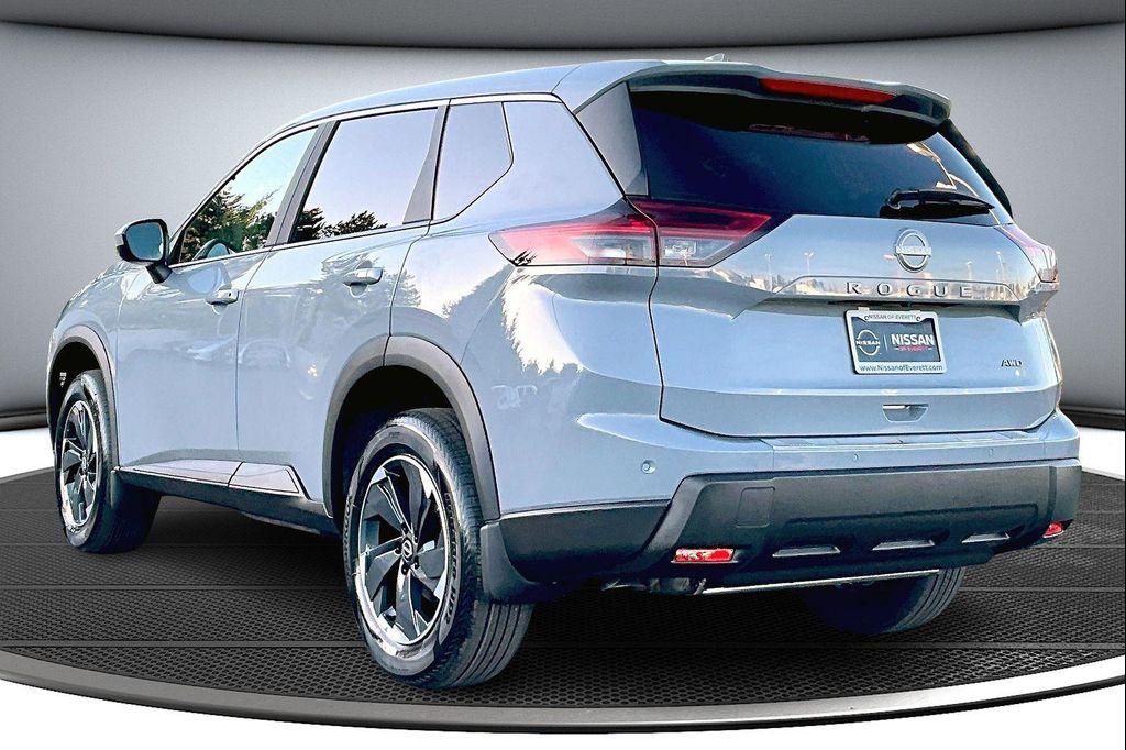 new 2026 Nissan Rogue car, priced at $31,142