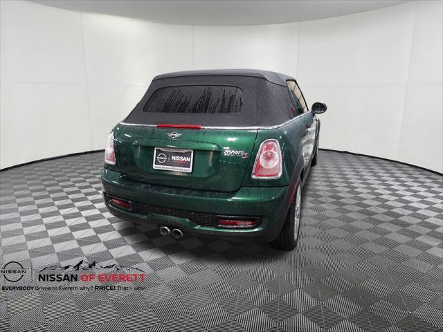 used 2013 MINI Convertible car, priced at $10,881