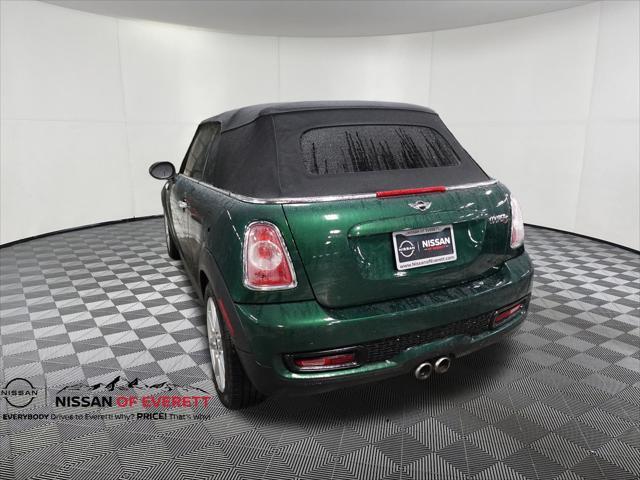 used 2013 MINI Convertible car, priced at $10,881