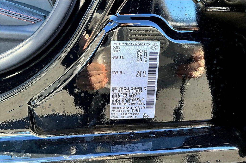 new 2025 Nissan Altima car, priced at $29,244