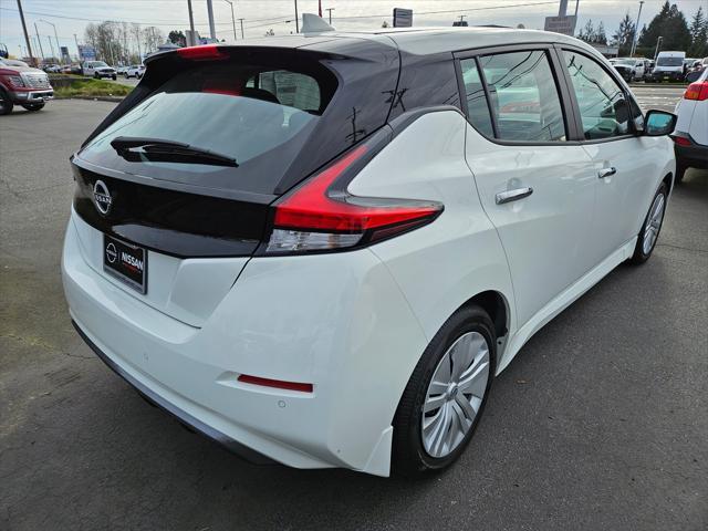 new 2024 Nissan Leaf car, priced at $29,120