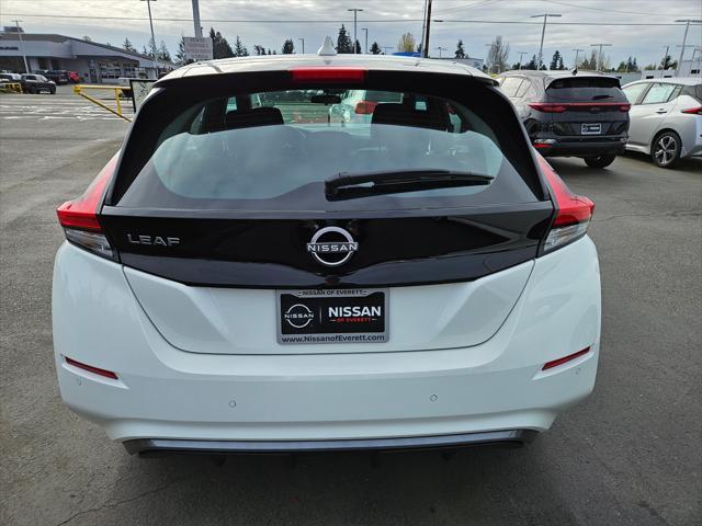 new 2024 Nissan Leaf car, priced at $29,120