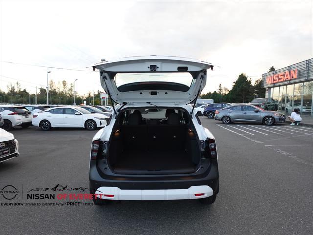 new 2025 Nissan Kicks car, priced at $24,589