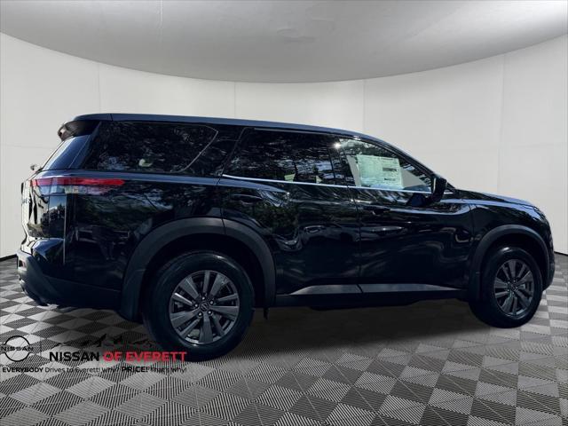 new 2025 Nissan Pathfinder car, priced at $38,104