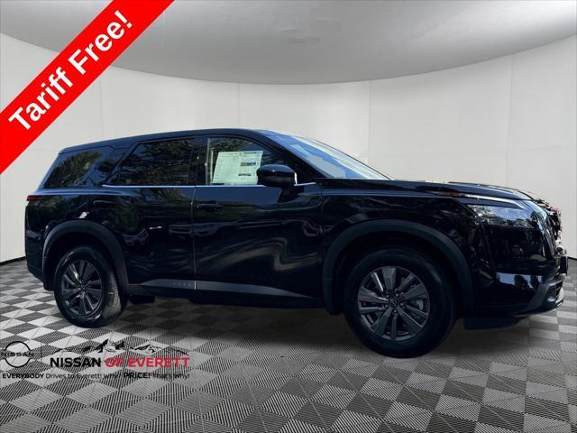 new 2025 Nissan Pathfinder car, priced at $37,859