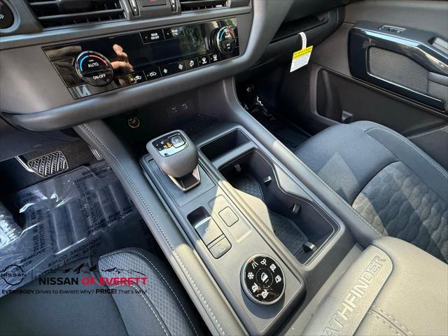 new 2025 Nissan Pathfinder car, priced at $38,104