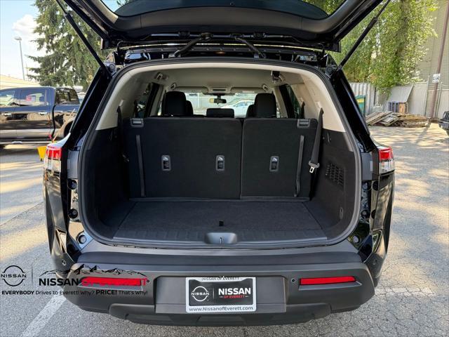 new 2025 Nissan Pathfinder car, priced at $38,104