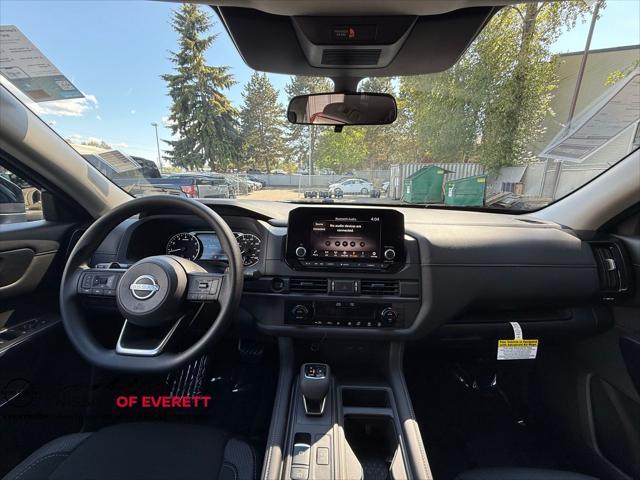 new 2025 Nissan Pathfinder car, priced at $38,104