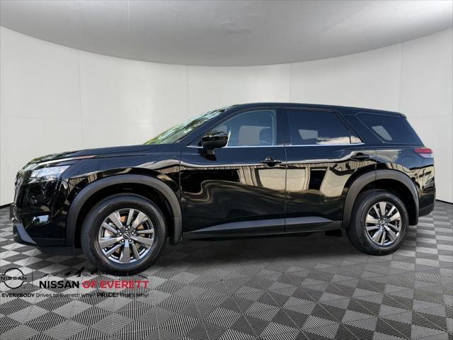 new 2025 Nissan Pathfinder car, priced at $38,104