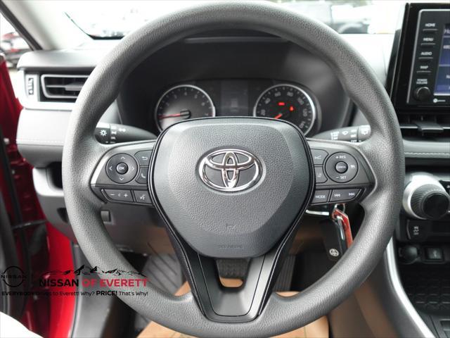used 2021 Toyota RAV4 car, priced at $27,651