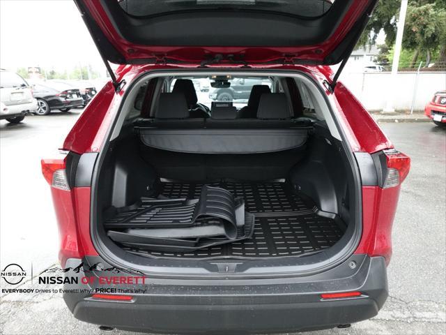 used 2021 Toyota RAV4 car, priced at $27,651