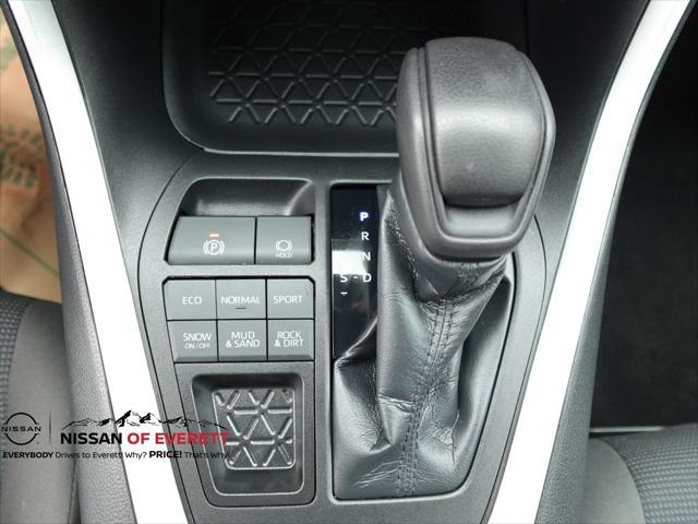 used 2021 Toyota RAV4 car, priced at $27,651