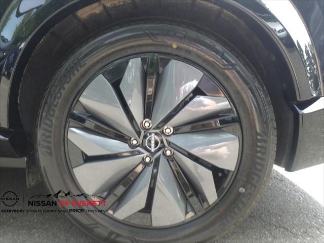 new 2025 Nissan ARIYA car, priced at $49,225