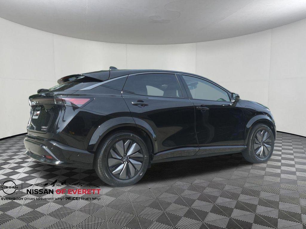 new 2025 Nissan ARIYA car, priced at $42,882